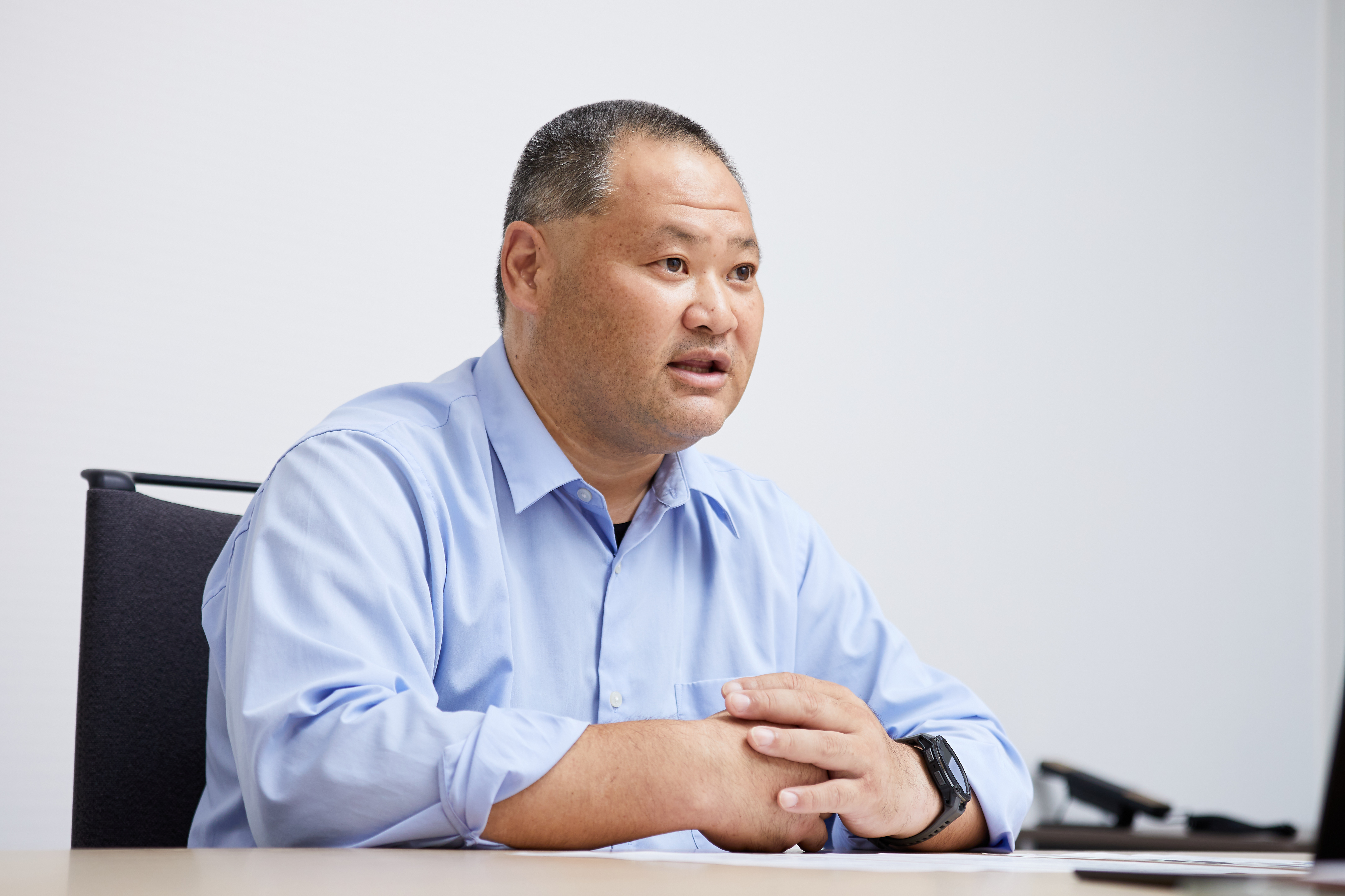 京セラ 担当者様のお写真