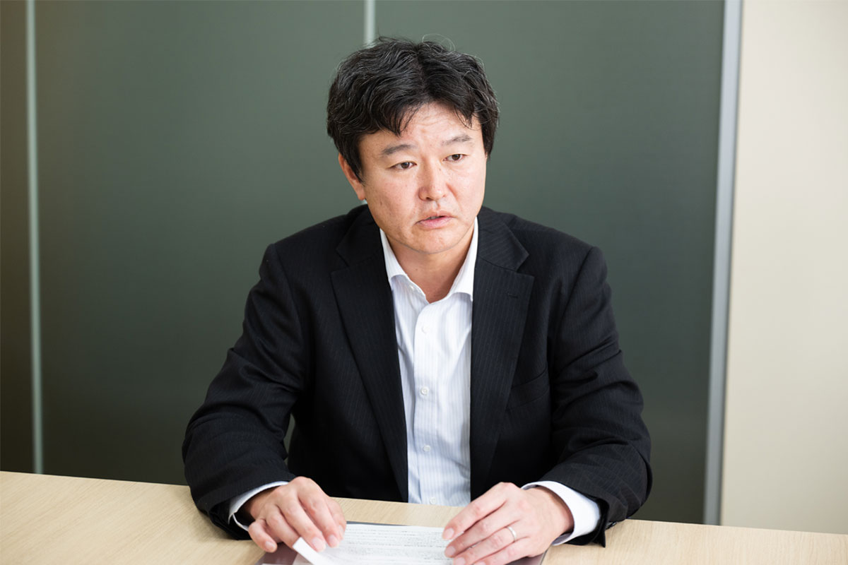 インタビューにご協力いただいたご担当者様の人物カット